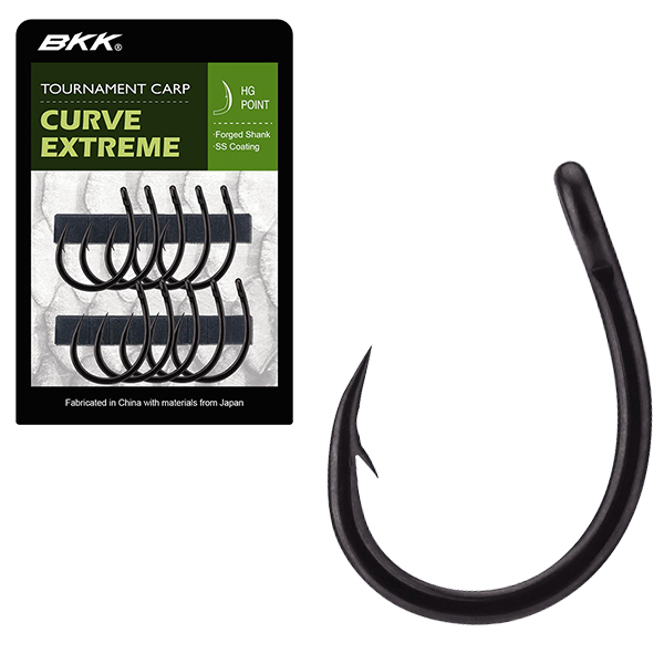 BKK TOURNAMENT CARP CURVE EXTREME size: 6